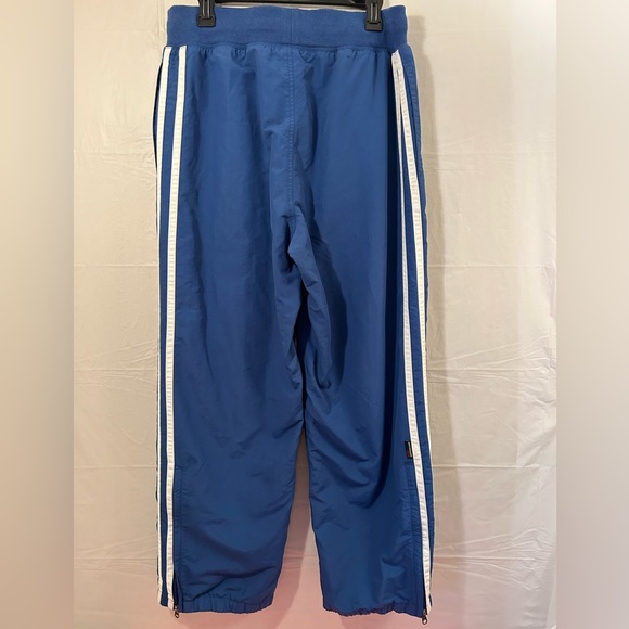 Abercrombie & Fitch Vtg 90’s Track/windbreaker pants Draw string waist Sz Med - Picture 3 of 7